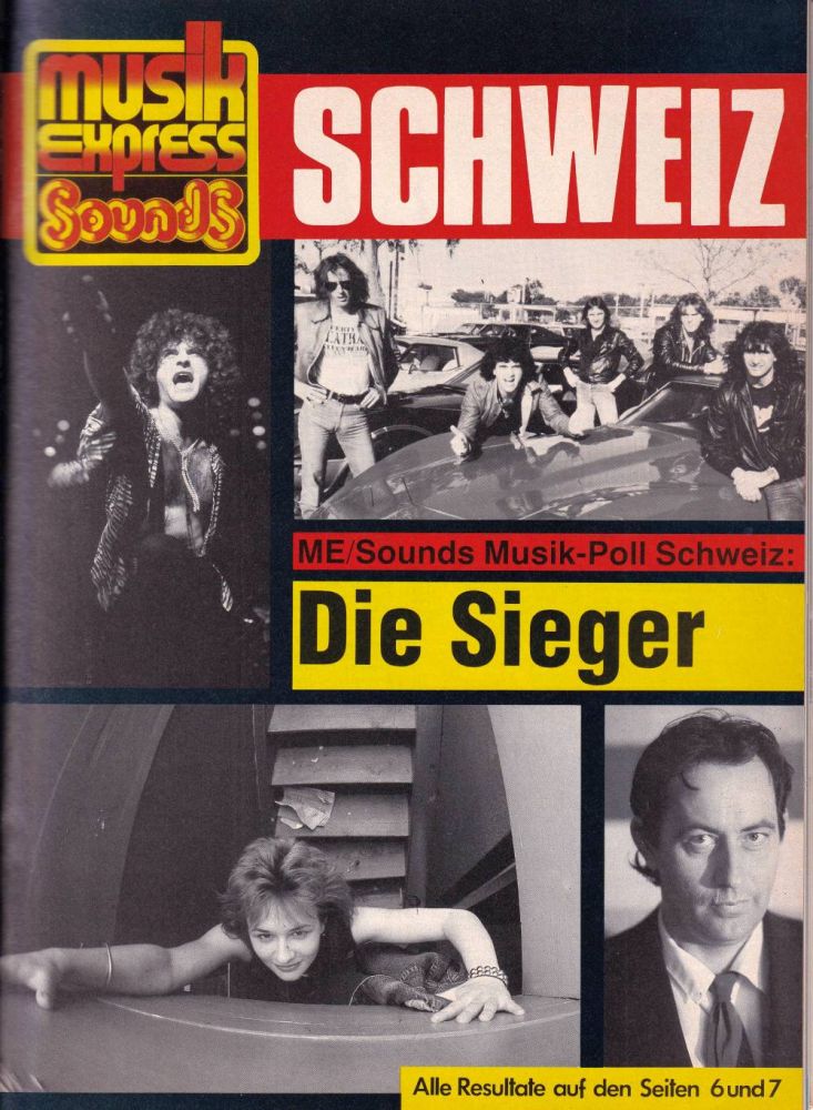 Musik-Express sounds CH 01-1984 special