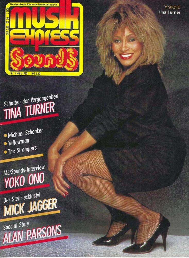 Musik-Express Sounds - March 1985 cover