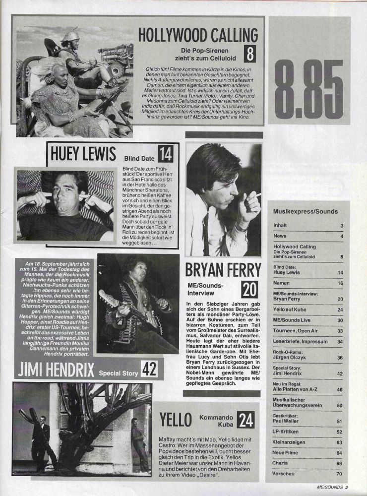 ME Sounds 08 1985 content