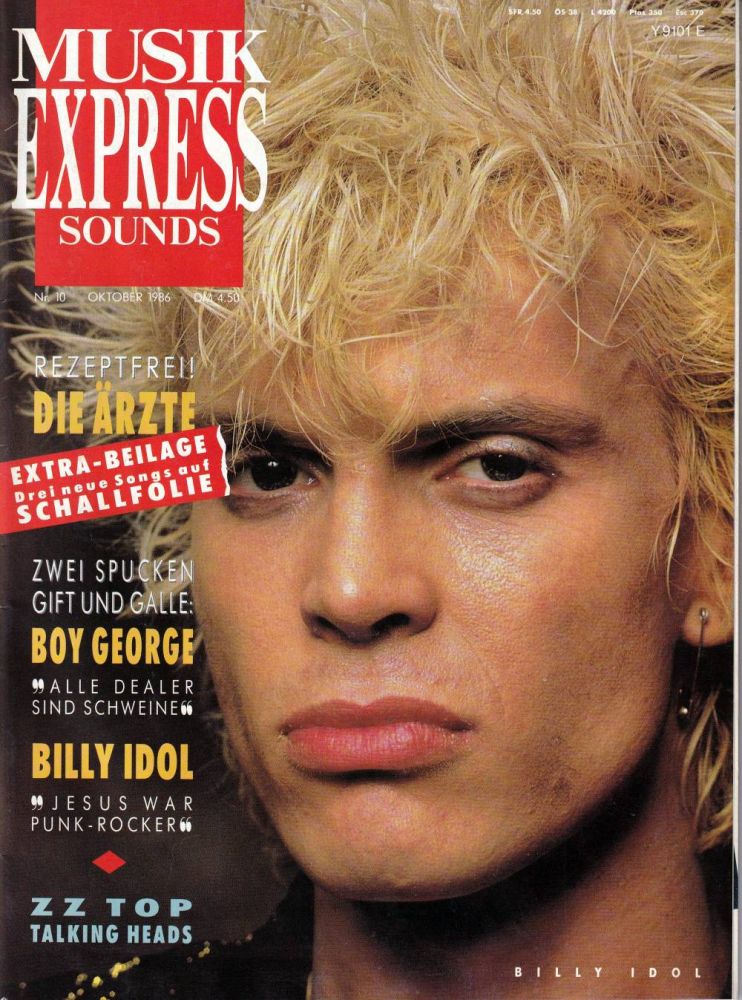 ME Sounds 10 1986 Heftcover