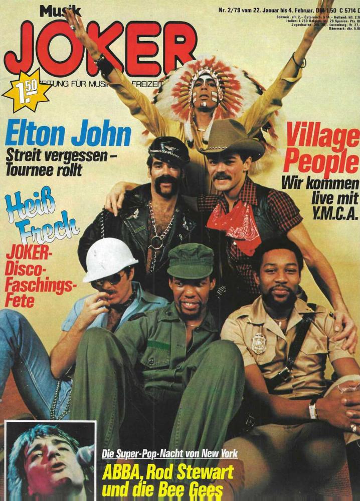Musik Joker - 02 1979 cover
