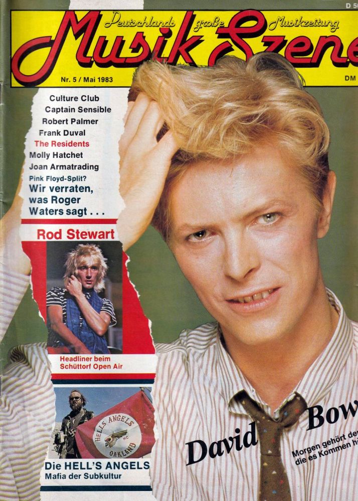 Musik Szene 05 1983 Heftcover
