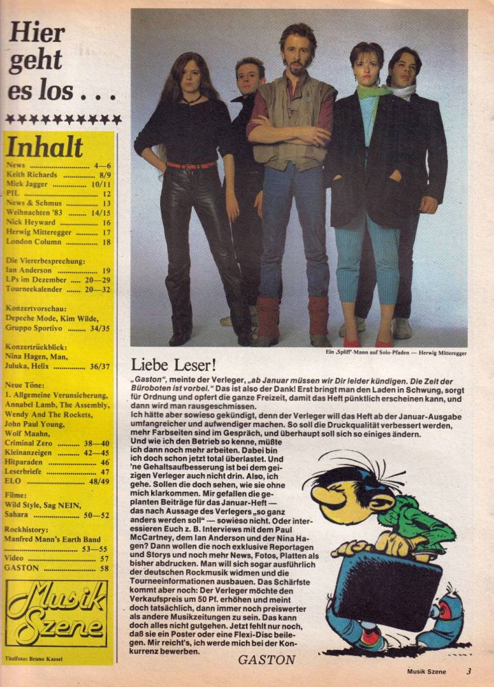 Musik Szene 12 1983 Index