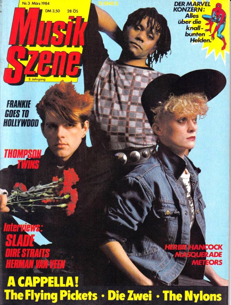 Musik Szene 03 1984 Heftcover