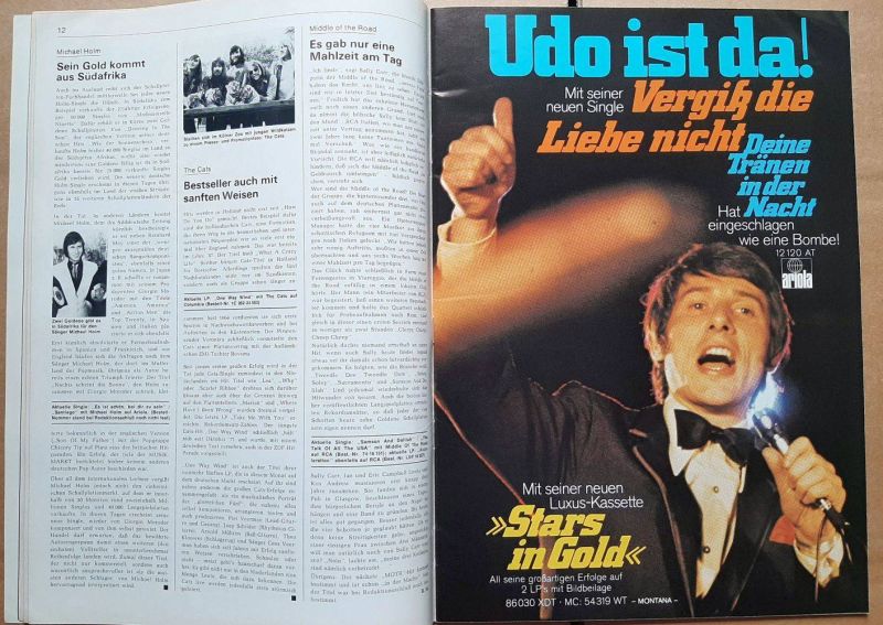 musikmarkt 10 1972 Inhalt b