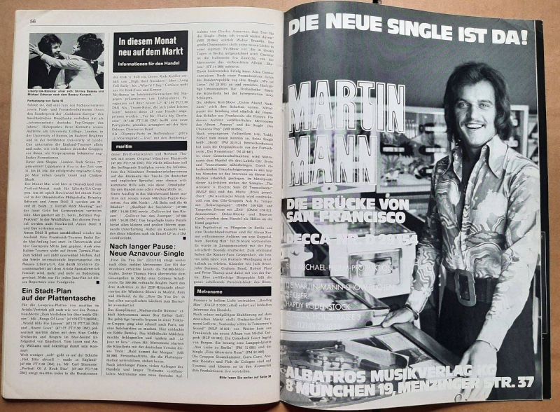 musikmarkt 10 1972 Inhalt c