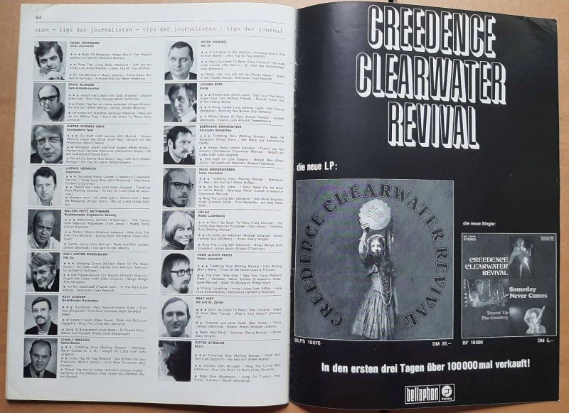 musikmarkt 10 1972 Inhalt d