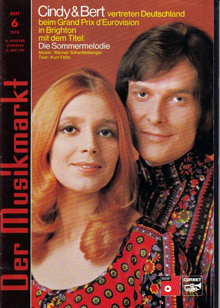 musikmarkt 06 1974 Heftcover