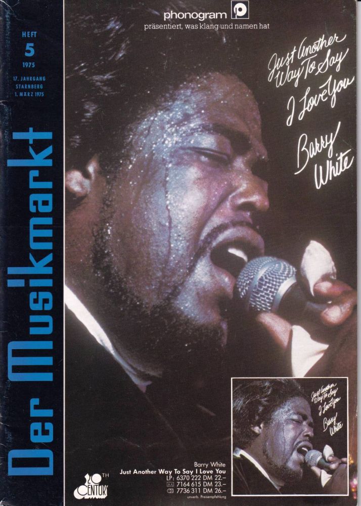 musikmarkt 05 1975 Heftcover