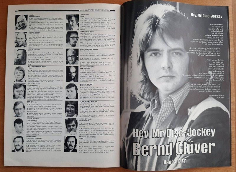 musikmarkt 06 1977 Inhalt e