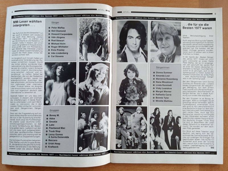 musikmarkt 01 1978 Inhalt c