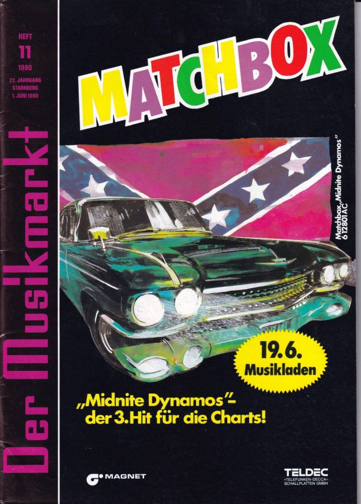 musikmarkt 11 1980 Heftcover