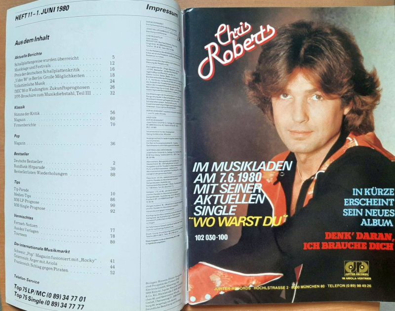 musikmarkt 11 1980 Inhalt a