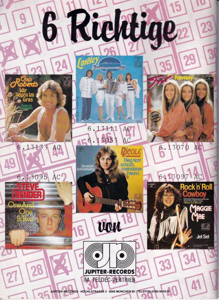 musikmarkt 13 1981 back cover