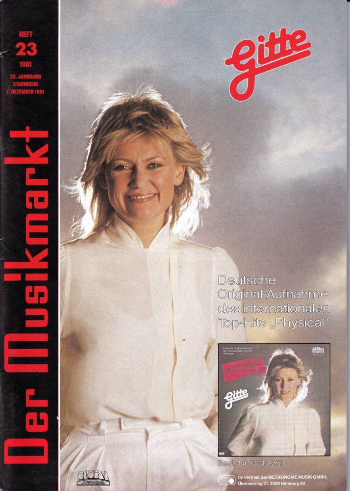 musikmarkt 23-1981 Heftcover