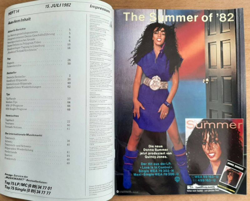 musikmarkt 14 1982 Inhalt a