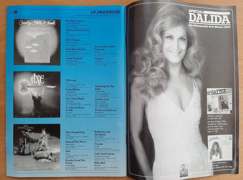 musikmarkt 14 1982 Inhalt c