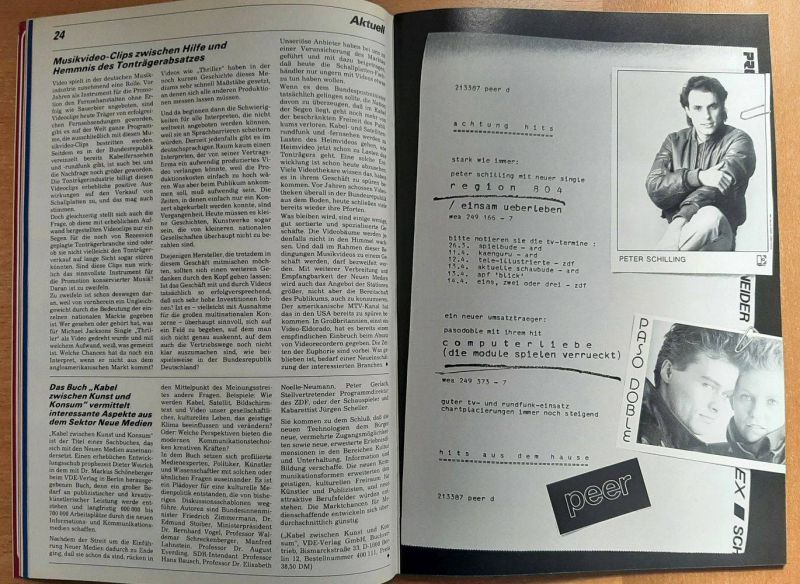 musikmarkt 06 1985 Inhalt d