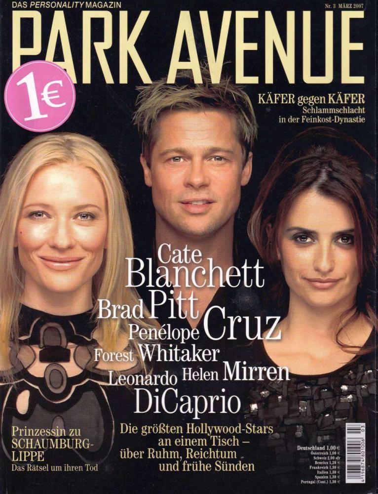 park avenue 03 2007 Heftcover