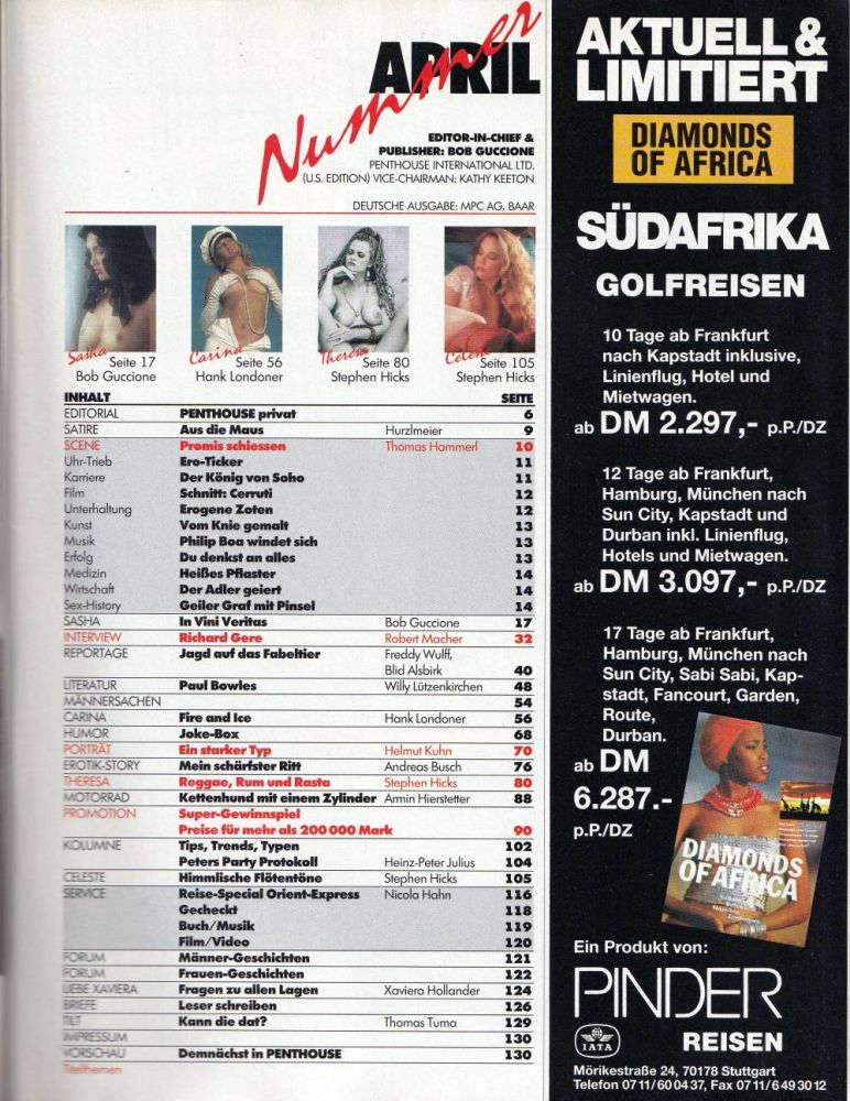 penthouse 04 1994 index