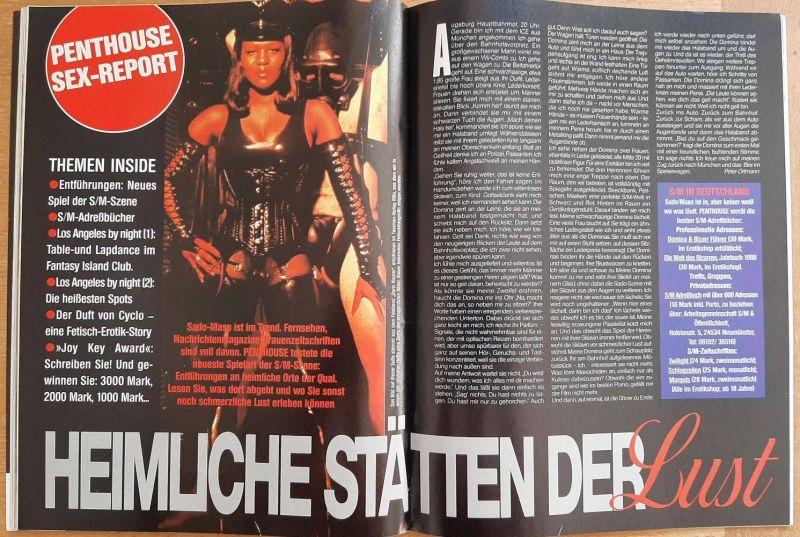 penthouse 05 1996 Inhalt d