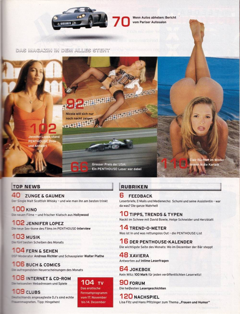 penthouse 12 2000 index b