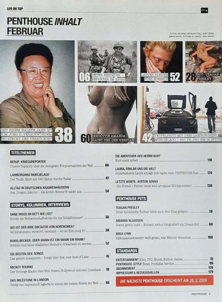 penthouse 02 2009 index