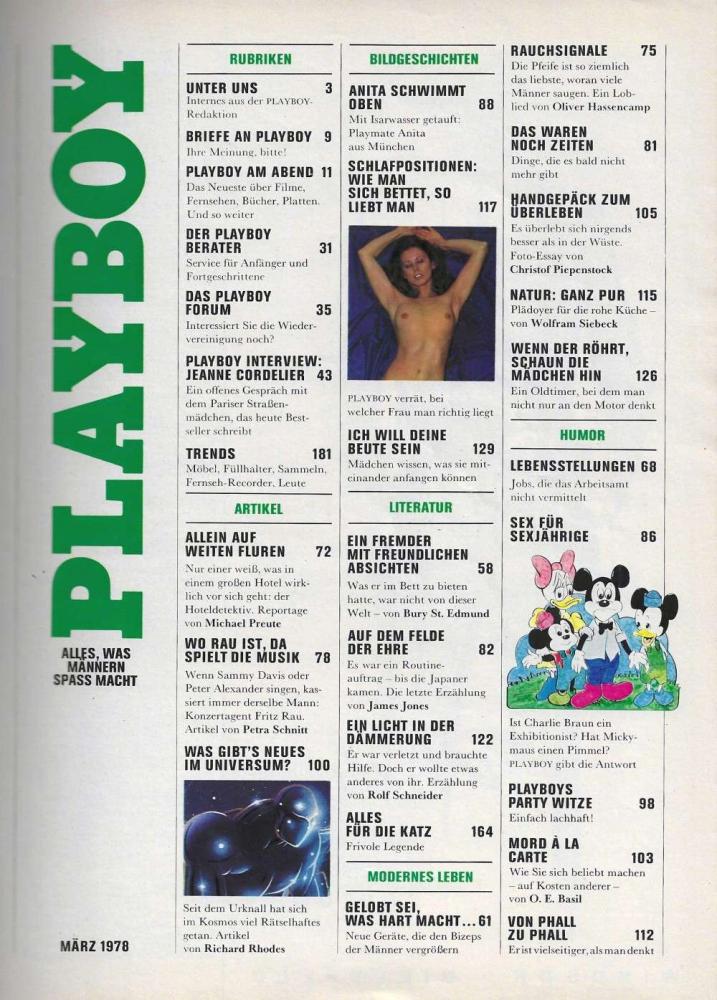 playboy 03 1978 content