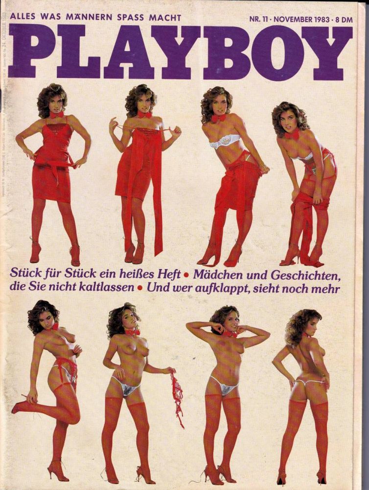 playboy 11 1983 cover