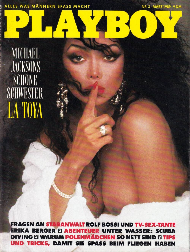 playboy 03 1989 cover