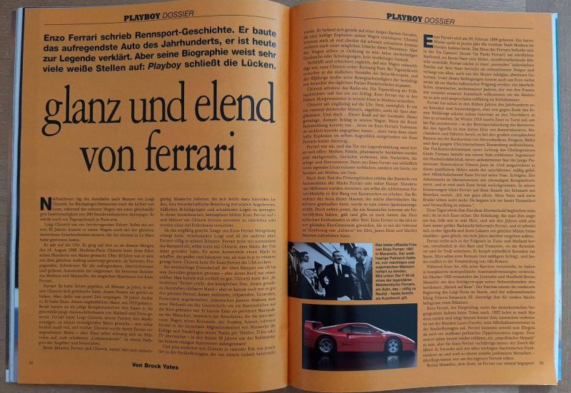 playboy 08 1992 Inhalt d