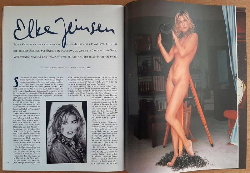 playboy 10 1994 Inhalt d