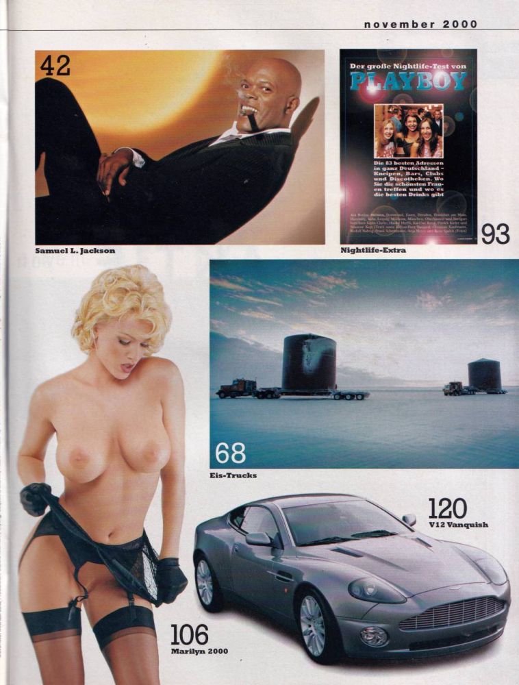 playboy 11 2000 Index b