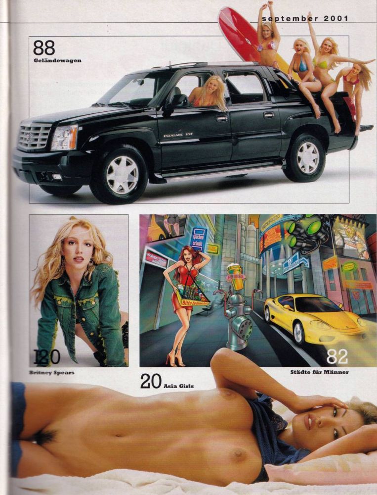 playboy 09 2001 Index b