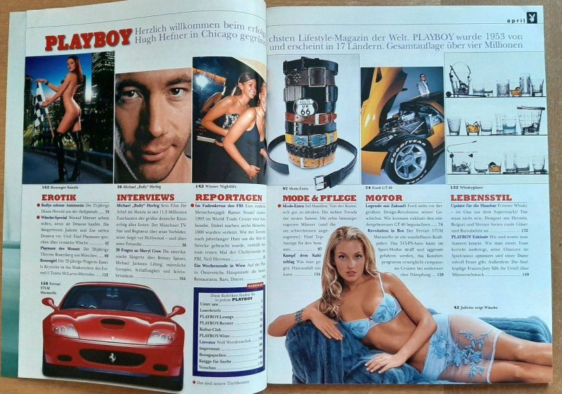 playboy 04 2002 index