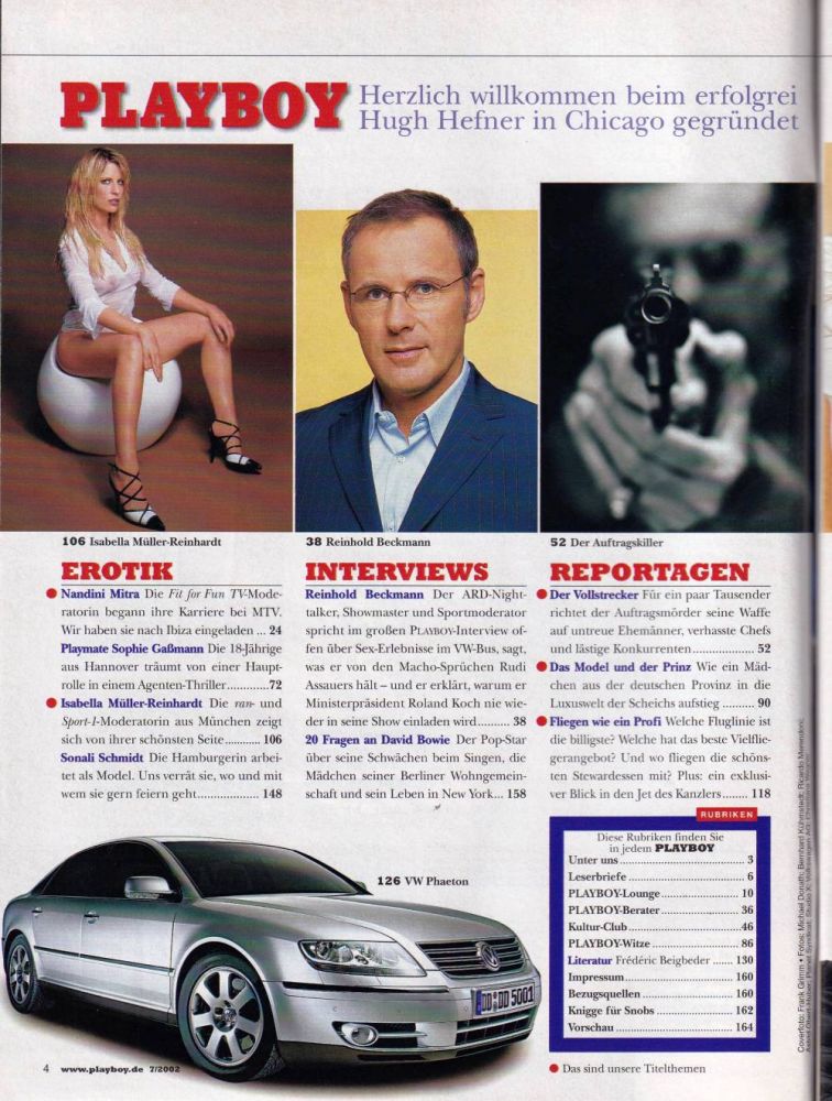 playboy 07 2002 Index a