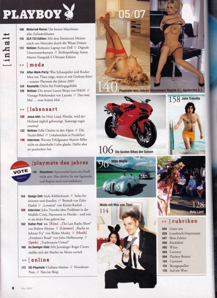 playboy 05 2007 index b