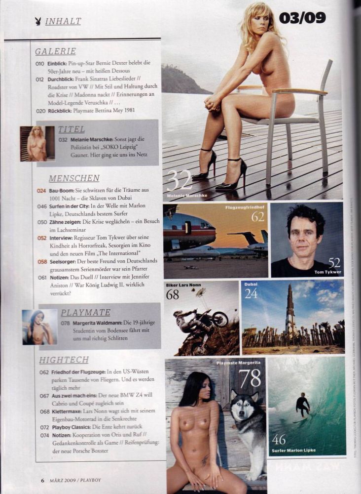 playboy 03 2009 content a