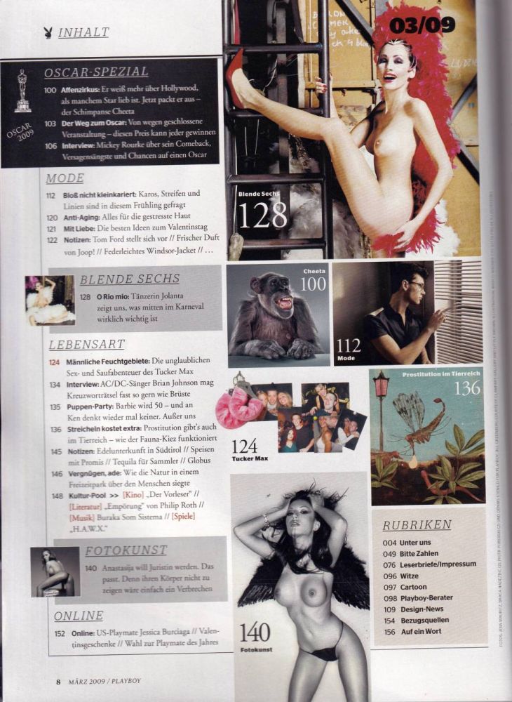 playboy 03 2009 content b
