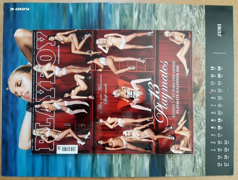 playboy 01 2011 Kalender