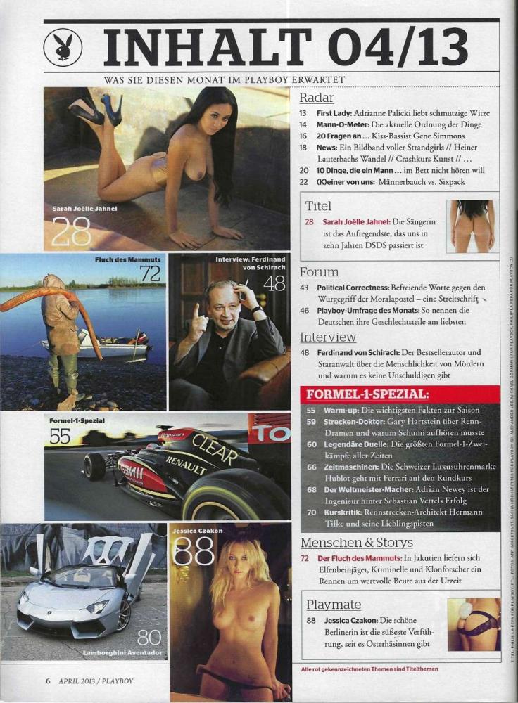 Playboy 04-2013 content a