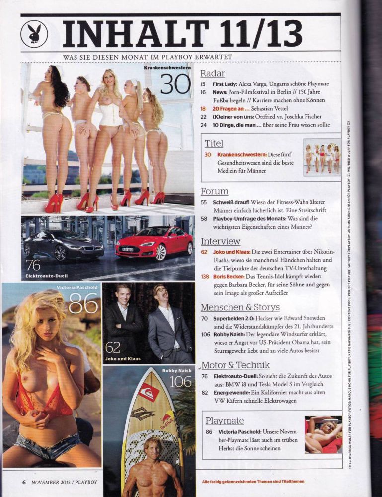 playboy 11 2013 index a