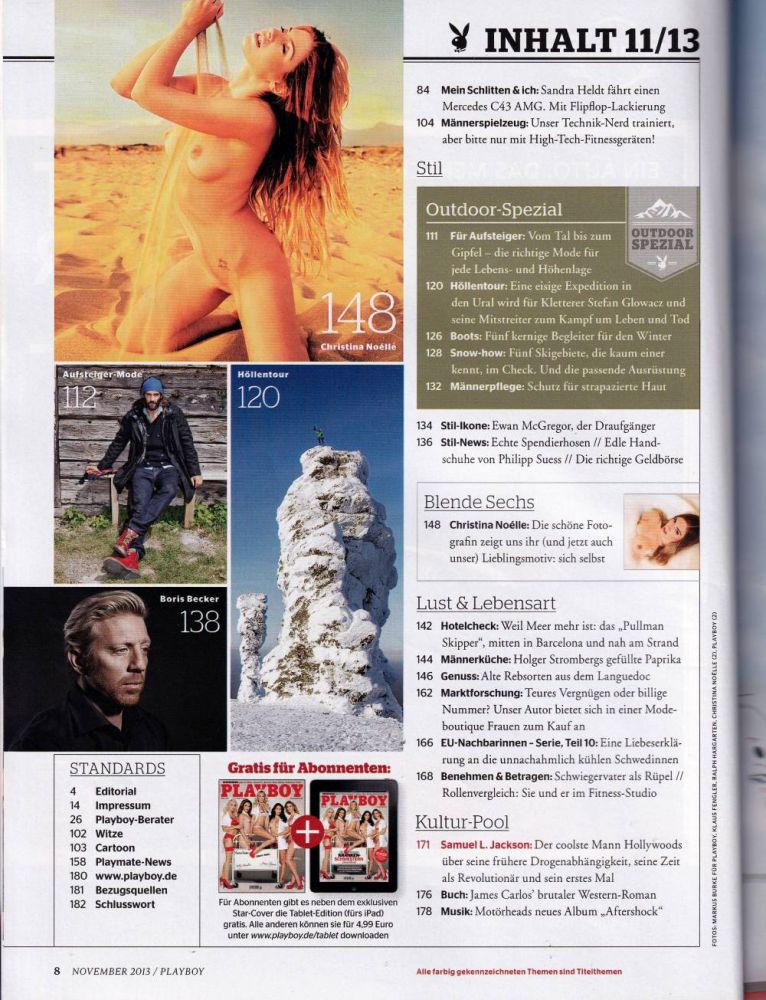 playboy 11 2013 index b