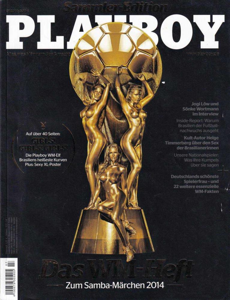 playboy 07 2014 Heftcover