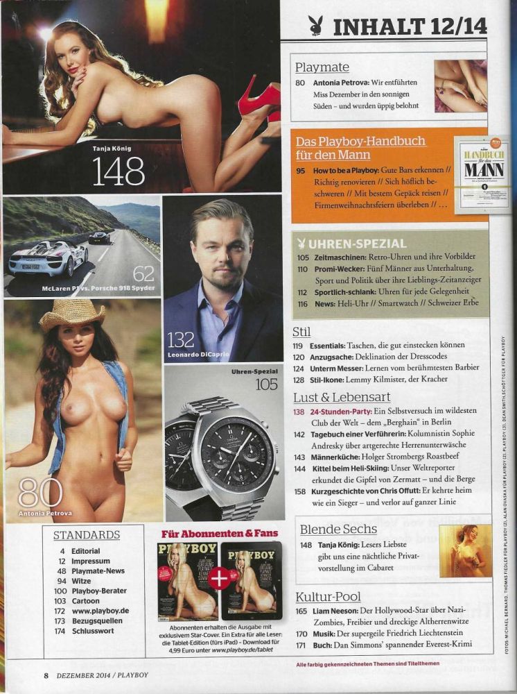 playboy 12 2014 Index b
