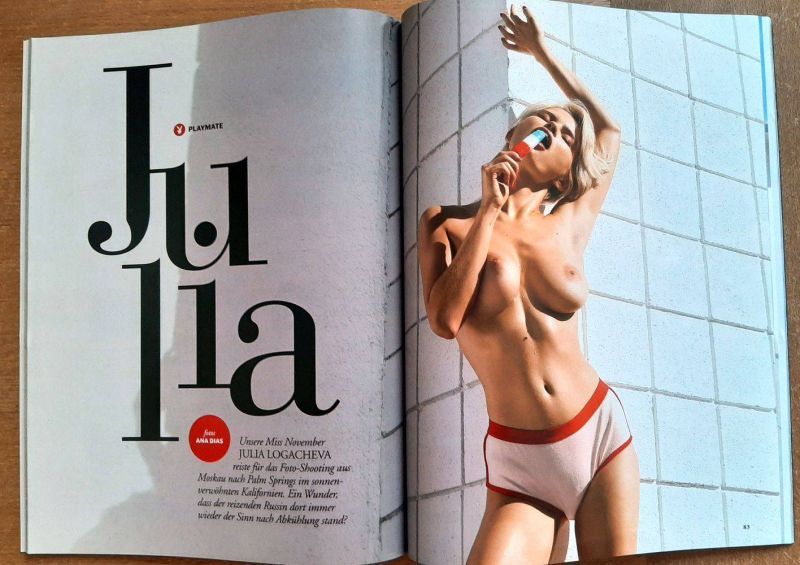 playboy 11 2019 Inhalt