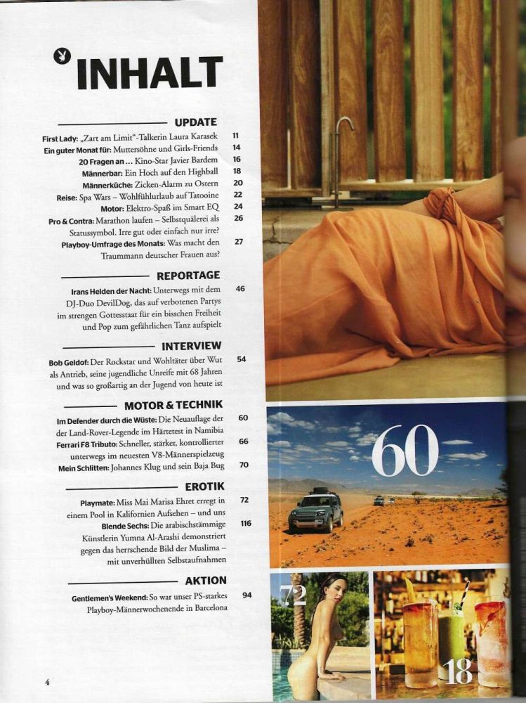 Playboy 05-2020 content a