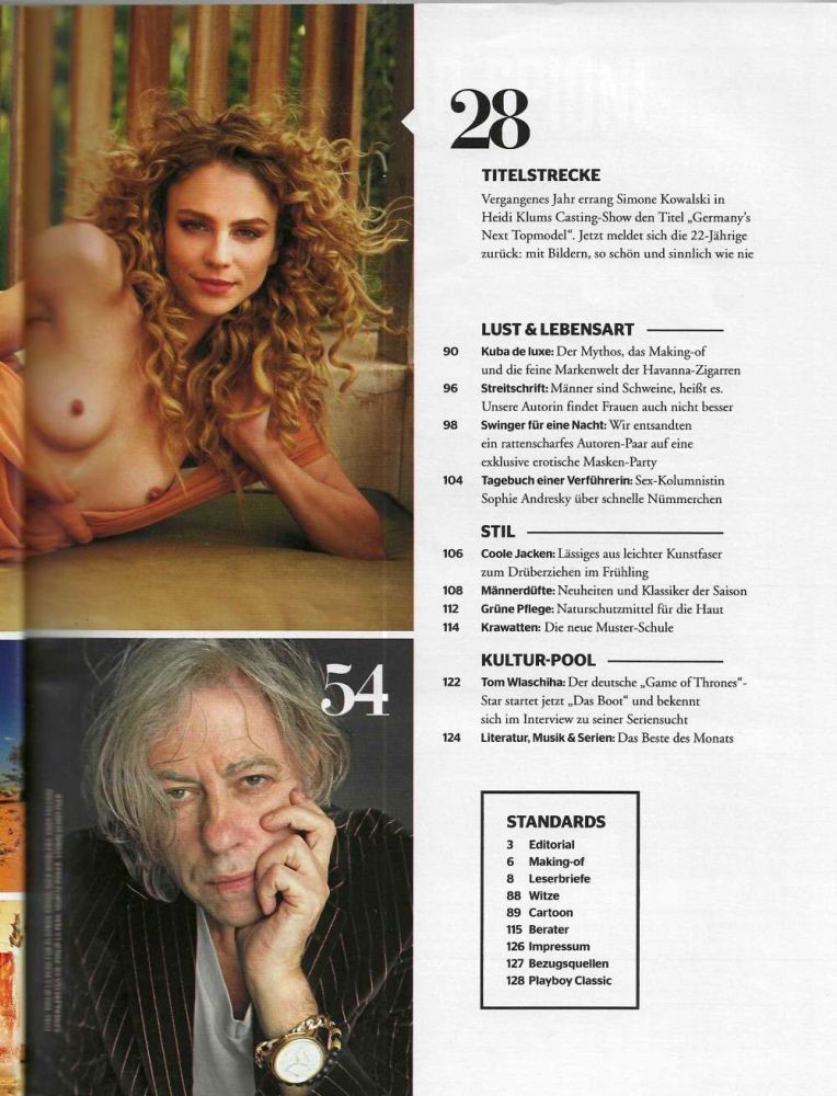 Playboy 05-2020 content b