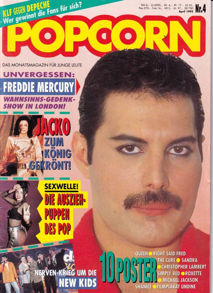 popcorn 04 1992 Heftcover