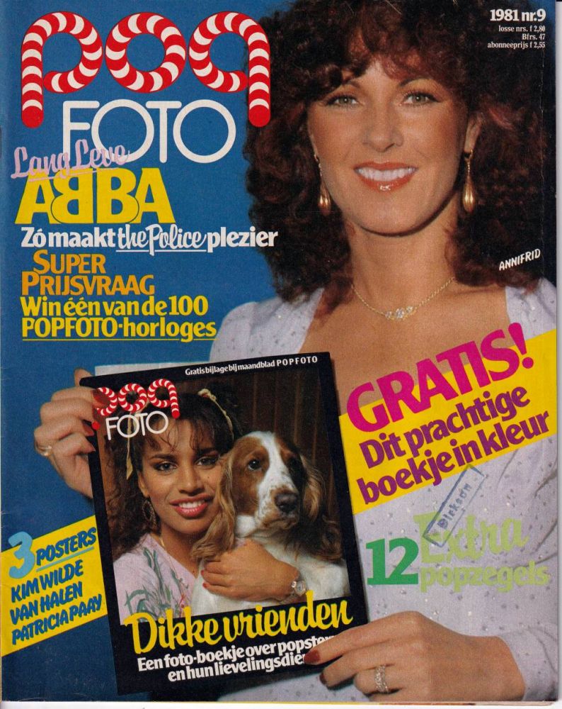 popfoto nl 09 1981 Heftcover